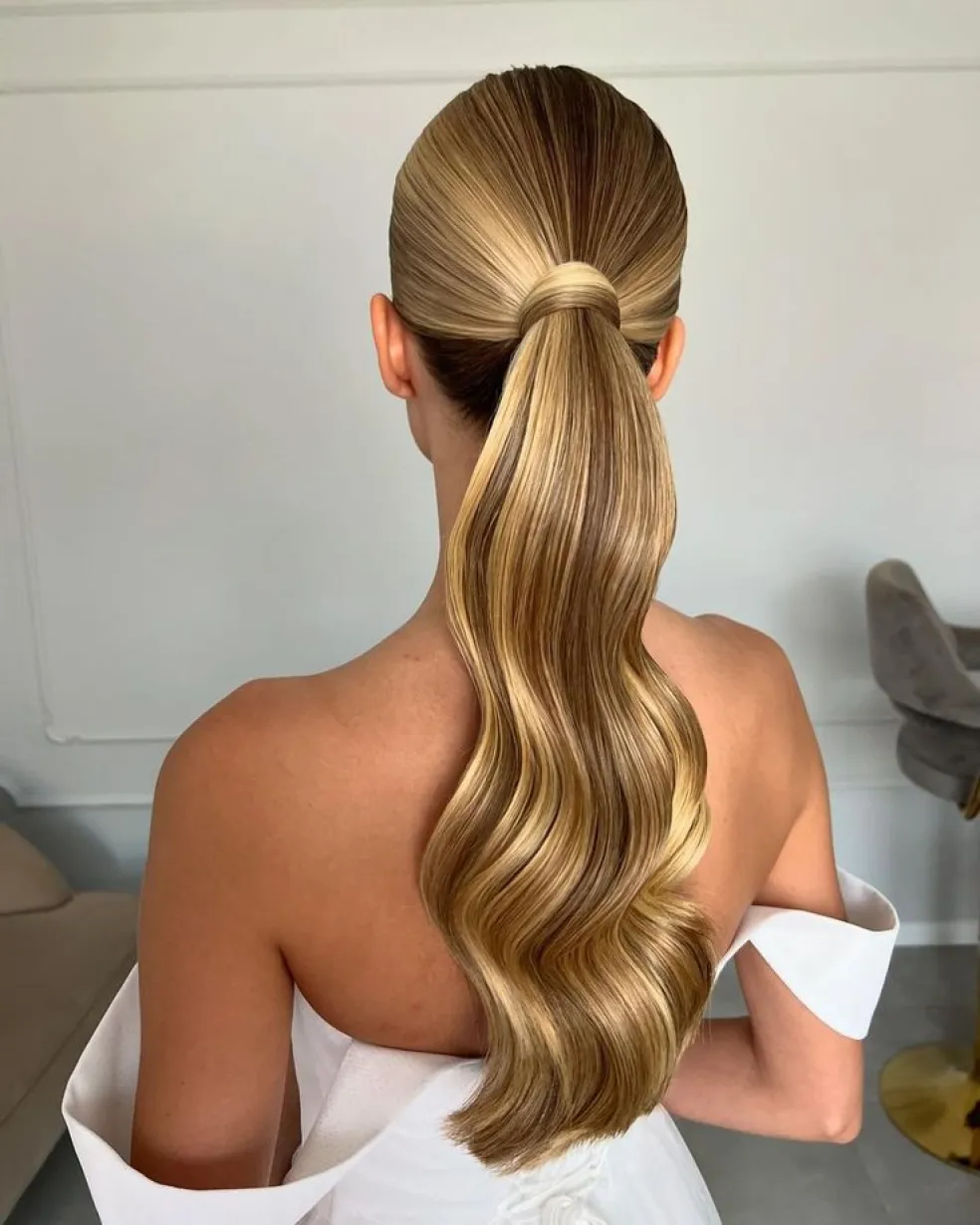 Nízky konský chvost 