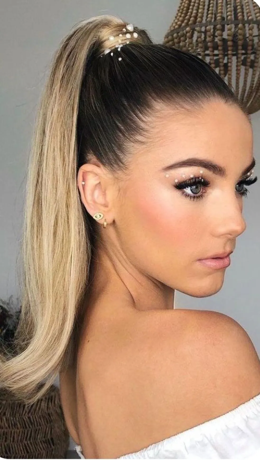 Vysoký konský chvost