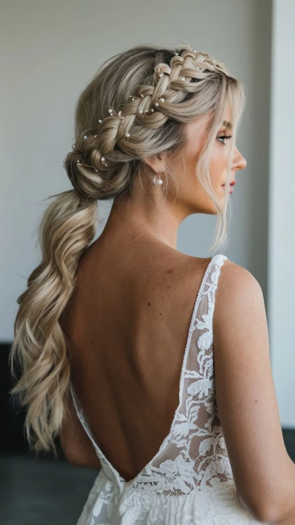 Zapletaný konský chvost 