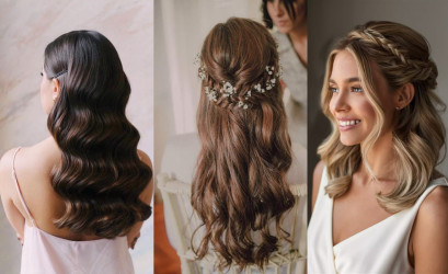 Nevesta s rozpustenými vlasmi: Tipy a inšpirácie pre dokonalý účes