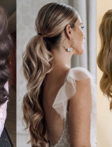 Konský chvost ako svadobný účes? ÁNO! Žiadna nuda, ale sofistikovaný a trendy vzhľad