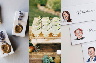 Personalizované svadobné prvky: Vlastné pečate, špeciálne koktaily či portréty hostí