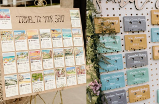 Moderné zasadacie poriadky na svadbu 2026: Usádzanie, ktoré baví hostí