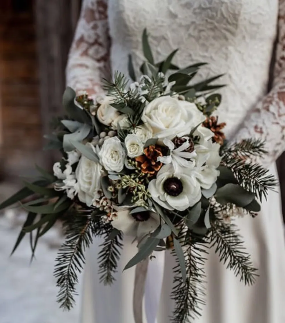 svadobná kytica vo fínskom štýle