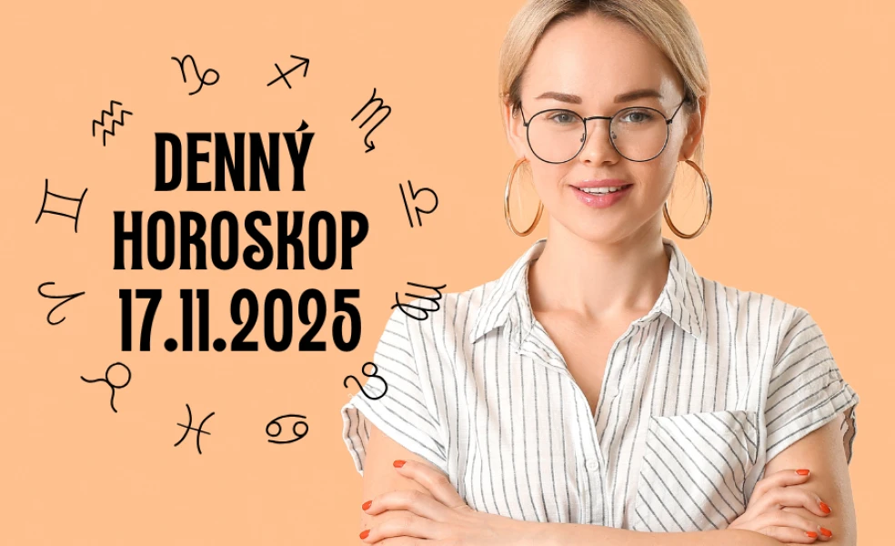 Horoskop na dnes 17 november 2025