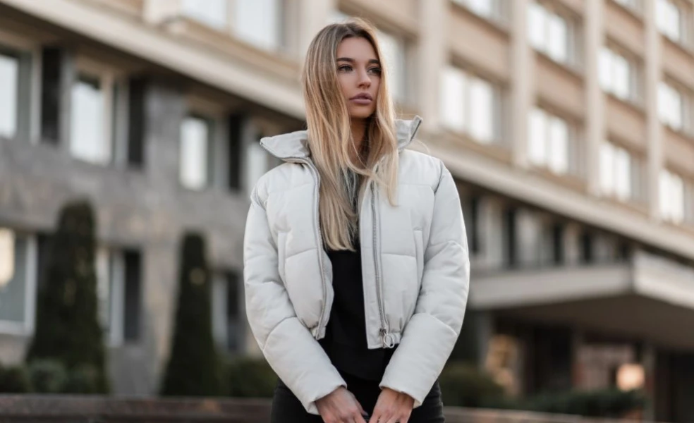 Prešívané zimné bundy