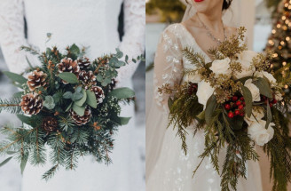 Kytica na zimnú svadbu: Ktoré kvety vydržia aj zimné teploty?