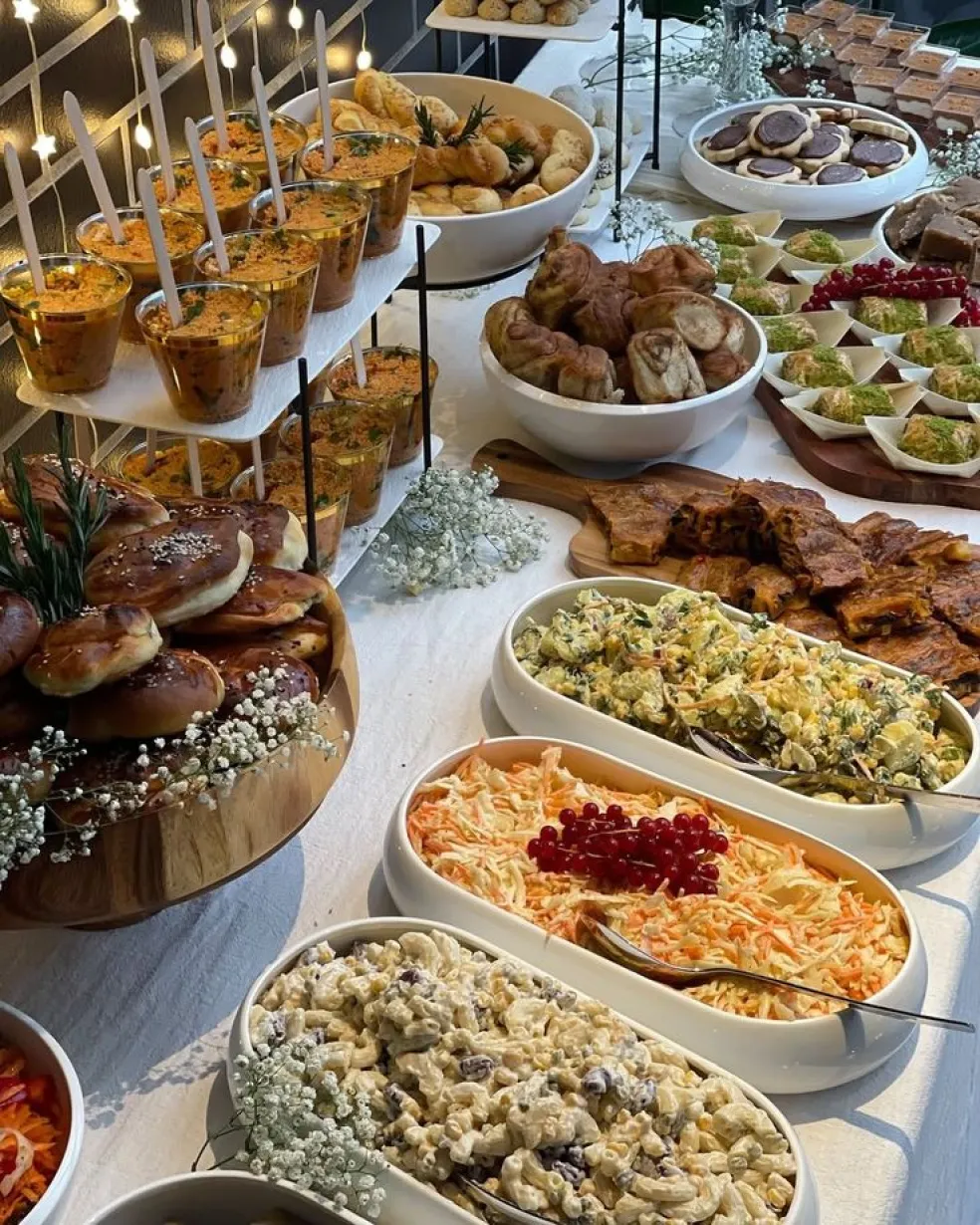 zimné jedlá na svadbu