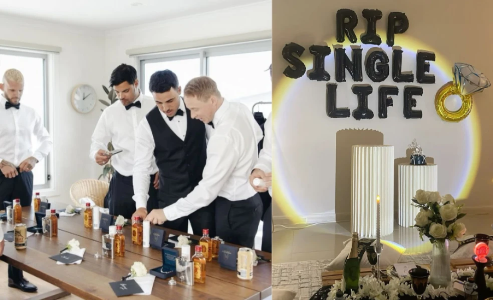 rozlúčka so slobodou po mužsky