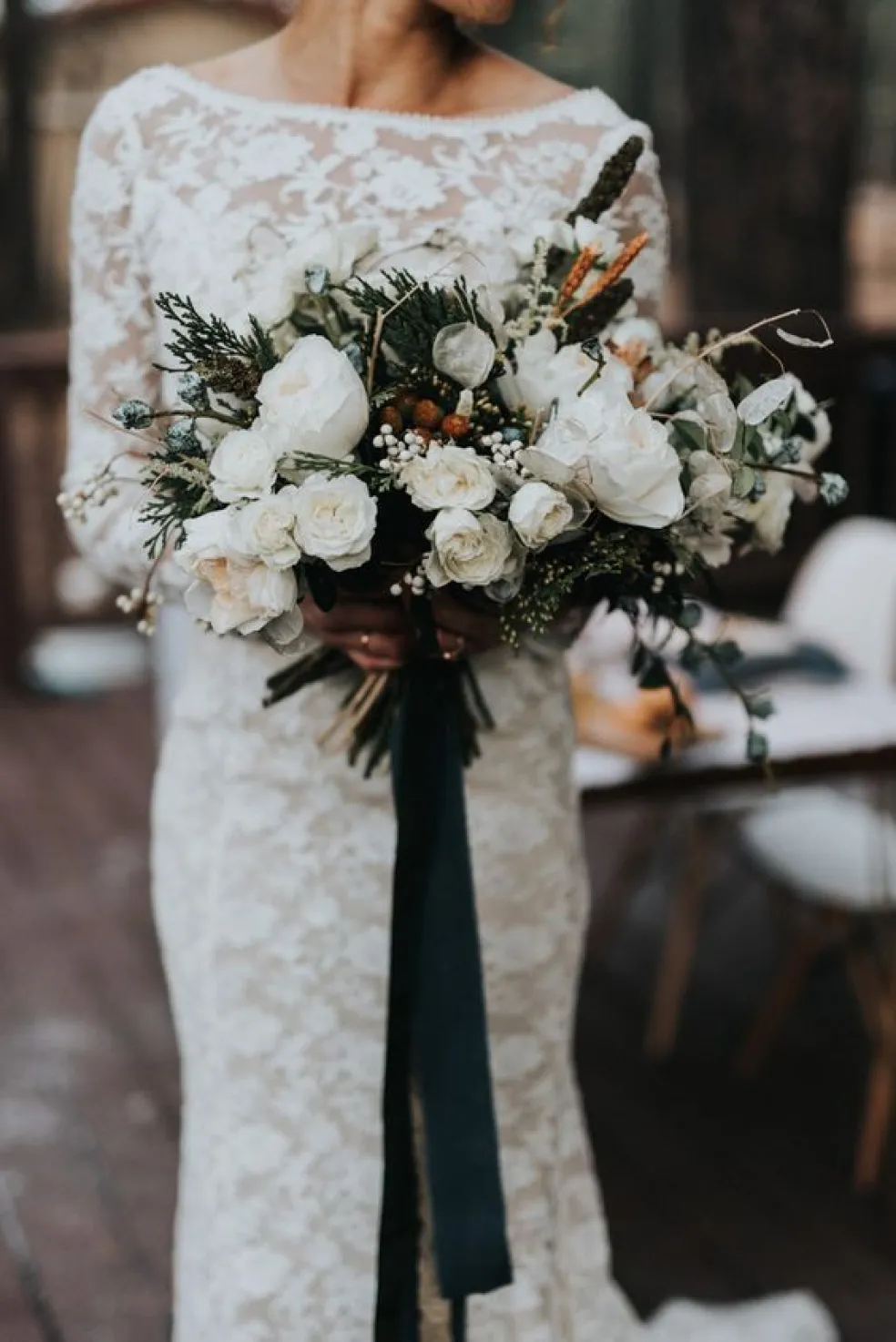 trendy svadobná kytica