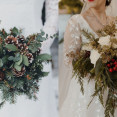 Kytica na zimnú svadbu: Ktoré kvety vydržia aj zimné teploty?