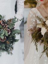 Kytica na zimnú svadbu: Ktoré kvety vydržia aj zimné teploty?