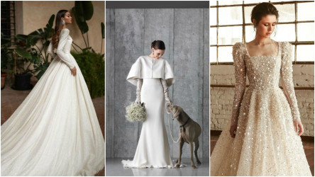 Zimné svadobné šaty: Stavíš na klasiku alebo extravaganciu?