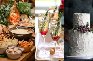 Zimné svadobné menu: Čo chutí hosťom, keď je vonku mráz?