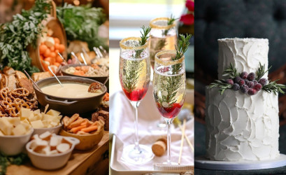 Zimné svadobné menu: Čo chutí hosťom, keď je vonku mráz?