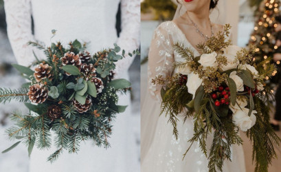 Kytica na zimnú svadbu: Ktoré kvety vydržia aj zimné teploty?