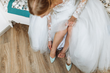 Svadobné lodičky na opätku: Ako v nich vydržať čo najdlhšie?