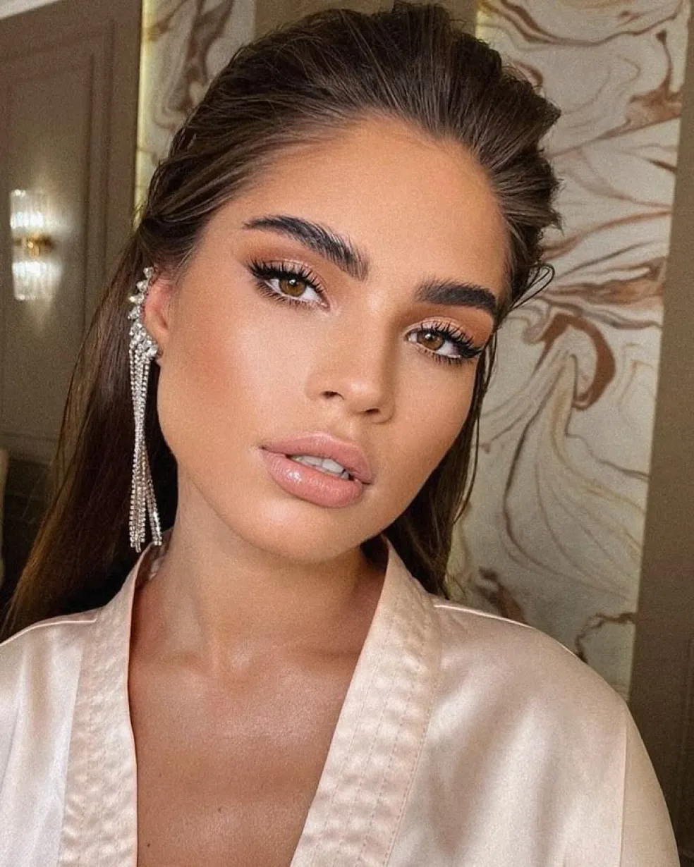 svadobný make-up trendy