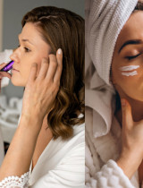 Aby bol svadobný make-up bezchybný: Ako si pripraviť pokožku na deň D?