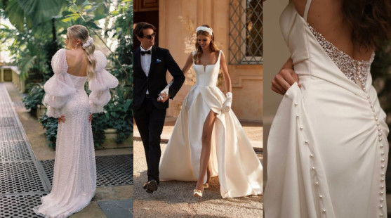Trendy pre svadobné šaty 2026: Zamat, rukávy a perlové akcenty sú späť!