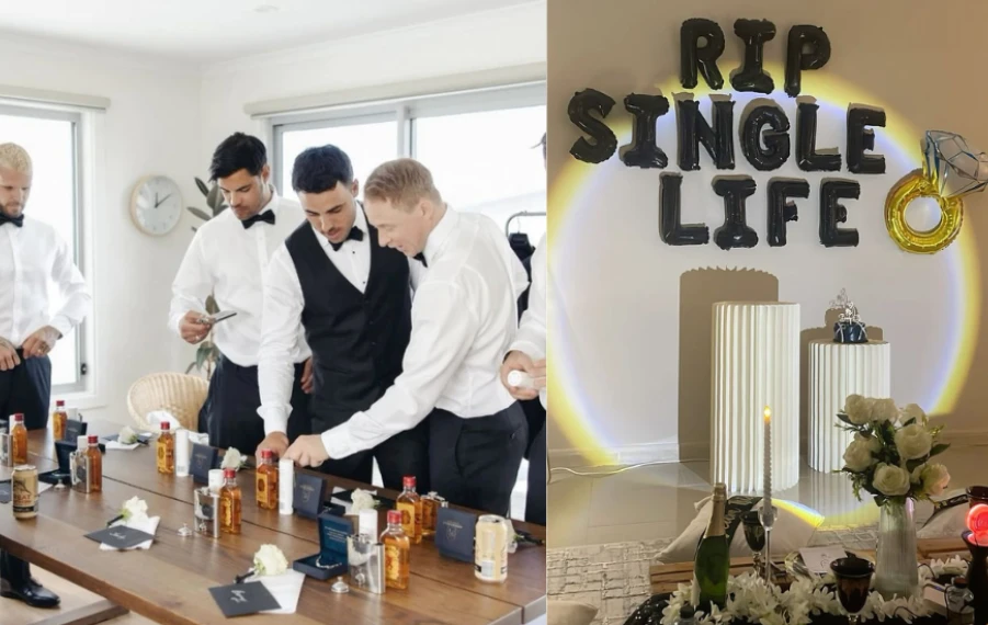 rozlúčka so slobodou po mužsky