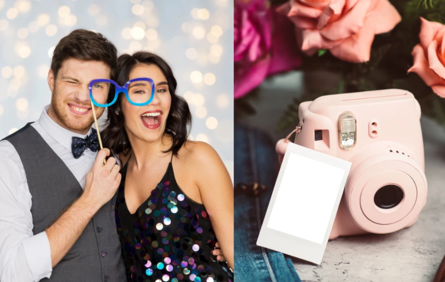 Fotobúdka alebo Instax na svadbe