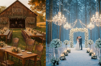 Netradičné svadobné obrady: Pri ohni, na vode, v stodole či v zasneženej krajine