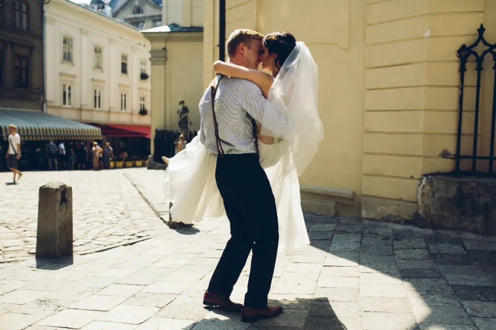 prenášanie nevesty cez prah