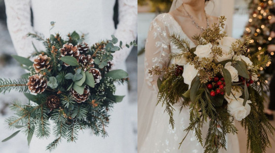 Kytica na zimnú svadbu: Ktoré kvety vydržia aj zimné teploty?