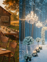 Netradičné svadobné obrady: Pri ohni, na vode, v stodole či v zasneženej krajine