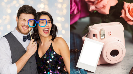 Fotobúdka alebo Instax na svadbe? Akými fotkami je lepšie naplniť knihu hostí?