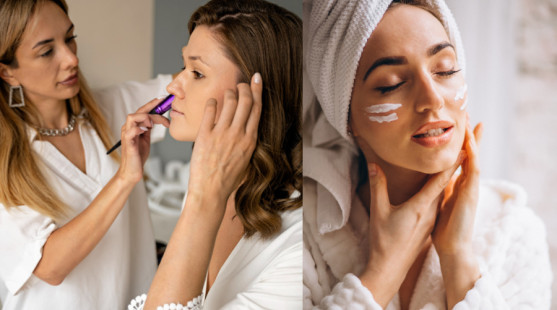 Aby bol svadobný make-up bezchybný: Ako si pripraviť pokožku na deň D?