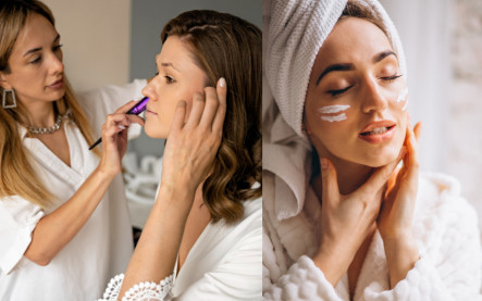 Príprava pokožky na svadobný make-up