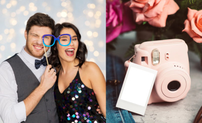 Fotobúdka alebo Instax na svadbe? Akými fotkami je lepšie naplniť knihu hostí?