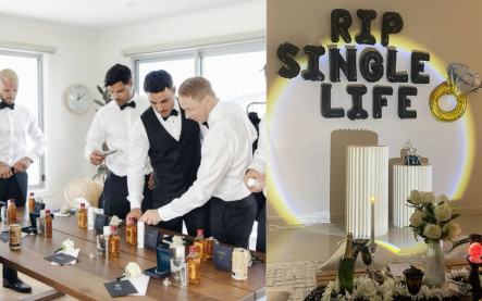 rozlúčka so slobodou po mužsky