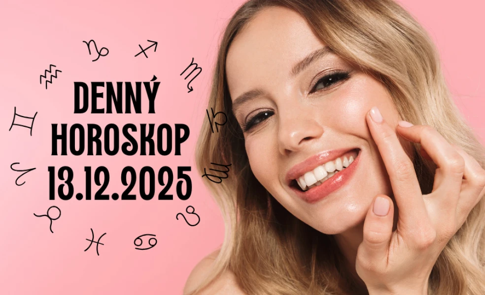 Horoskop na dnes 13 december 2025