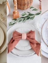 Ako uložiť alebo poskladať servítky na svadobných stoloch: Tradičné aj trendy inšpirácie