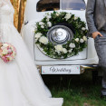 Ako vyzdobiť svadobné auto? Aké voliť dekorácie a materiály?