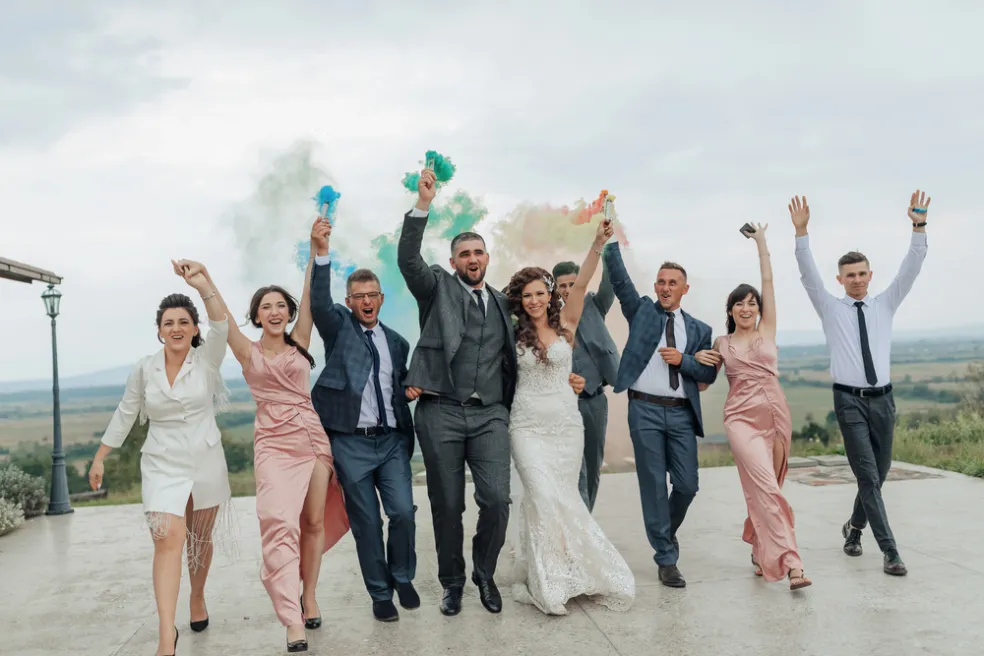 potrvdenie účasti na svadbe