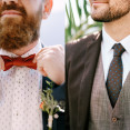 Motýlik vs. kravata pre ženícha – je výber len o vkuse?