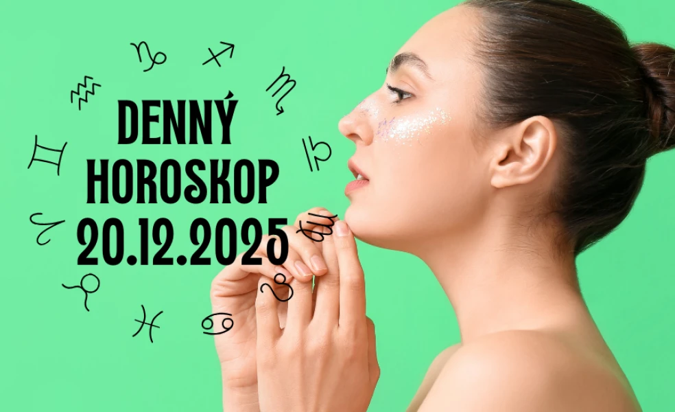 Horoskop na dnes 20 december 2025
