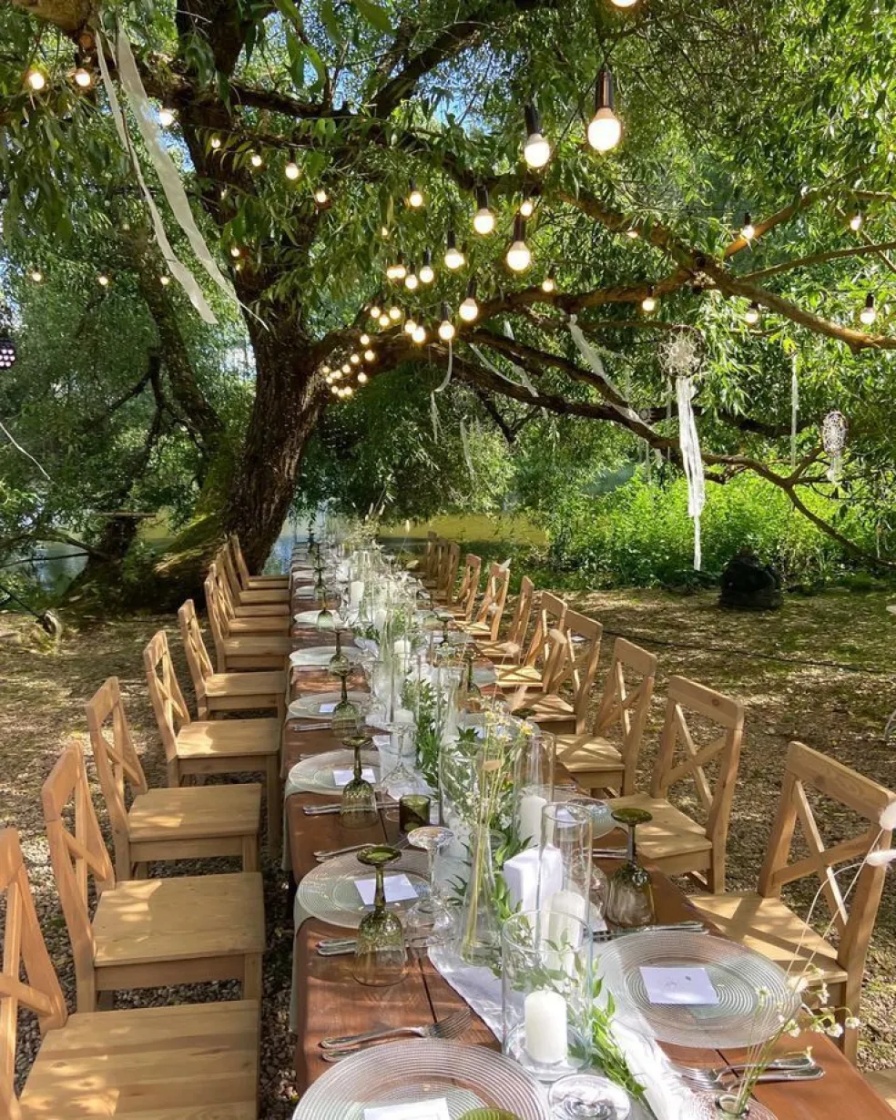 svadobná hostina trendy