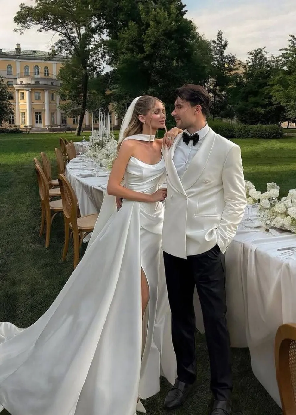 svadobné šaty minimalistické