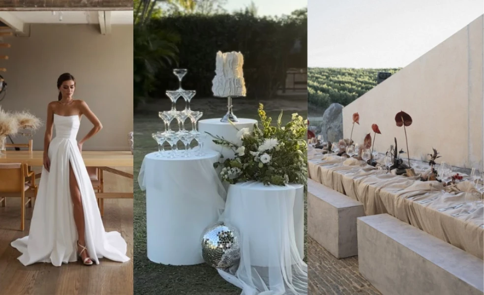 minimal glam svadba trend 2026