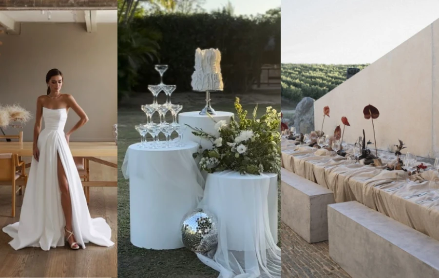 minimal glam svadba trend 2026