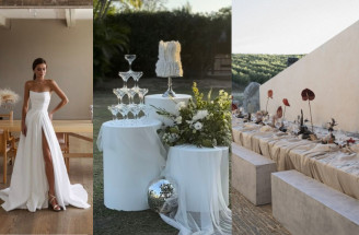 Minimal glam svadba: Elegantný trend, ktorý vládne sezóne 2026