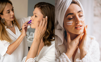 Aby bol svadobný make-up bezchybný: Ako si pripraviť pokožku na deň D?