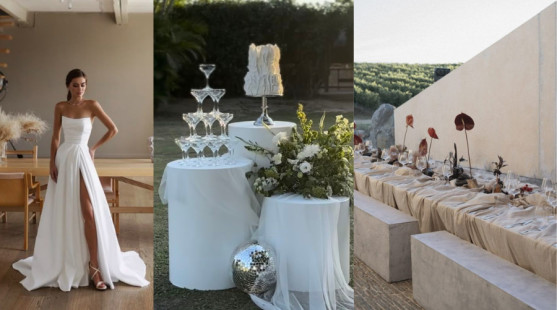 Minimal glam svadba: Elegantný trend, ktorý vládne sezóne 2026