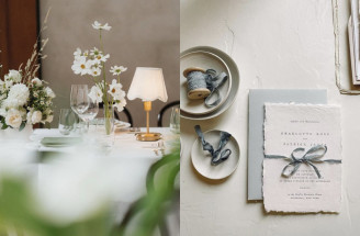 Svadobné trendy v menovkách, tlačovinách či úprave stolov pre rok 2026