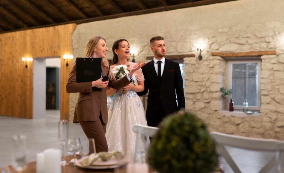 svadobná koordinátorka